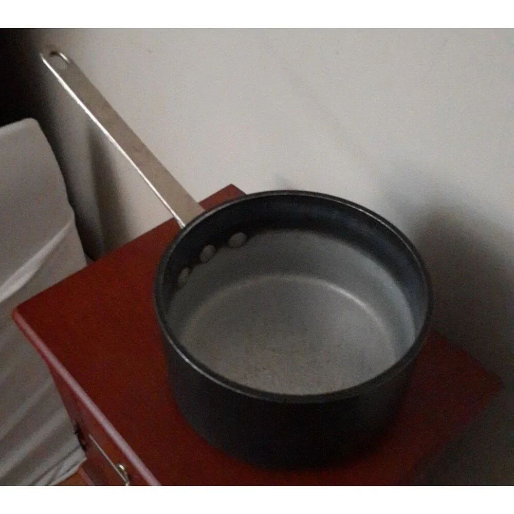 Commercial Aluminum Cookware 2.5 QT Sauce Pan 8702 Heavy Duty Anodized calphalon